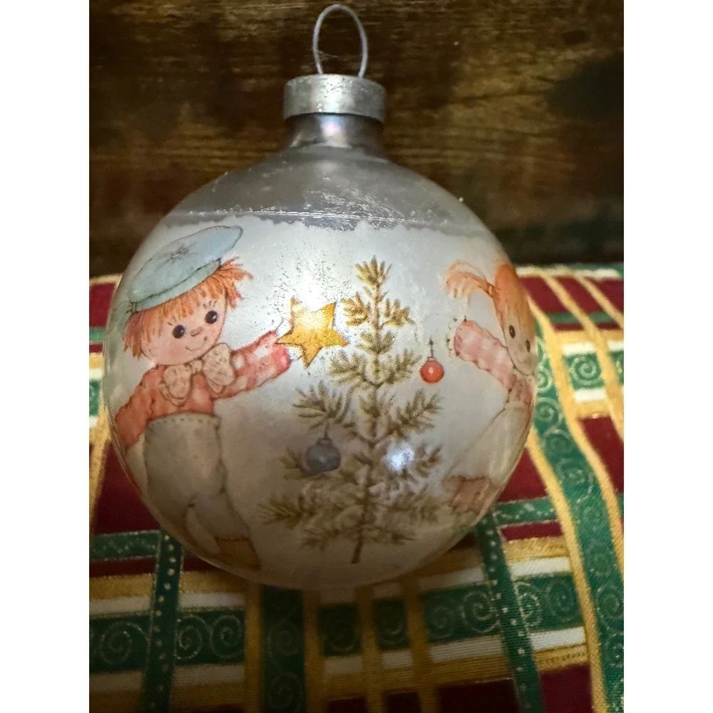 Hallmark vintage glass